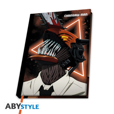 Libreta De Apuntes Chainsaw Man Abysse - Chainsaw Man