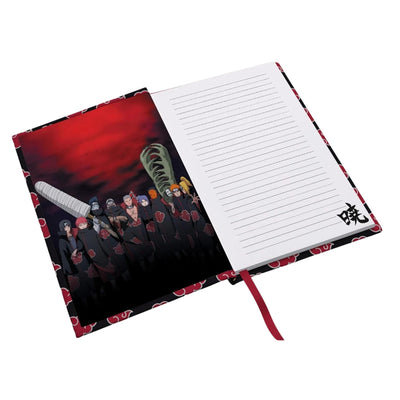Libreta De Apuntes Nube Akatsuki Abysse - Naruto
