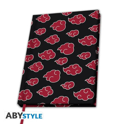 Libreta De Apuntes Nube Akatsuki Abysse - Naruto