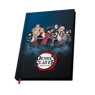 Libreta De Apuntes Pilares Abysse - Demon Slayer