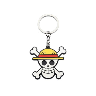 Llavero Calavera De Luffy (Abre - Cierra) - One Piece