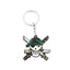 Llavero Calavera De Zoro (Abre - Cierra) - One Piece