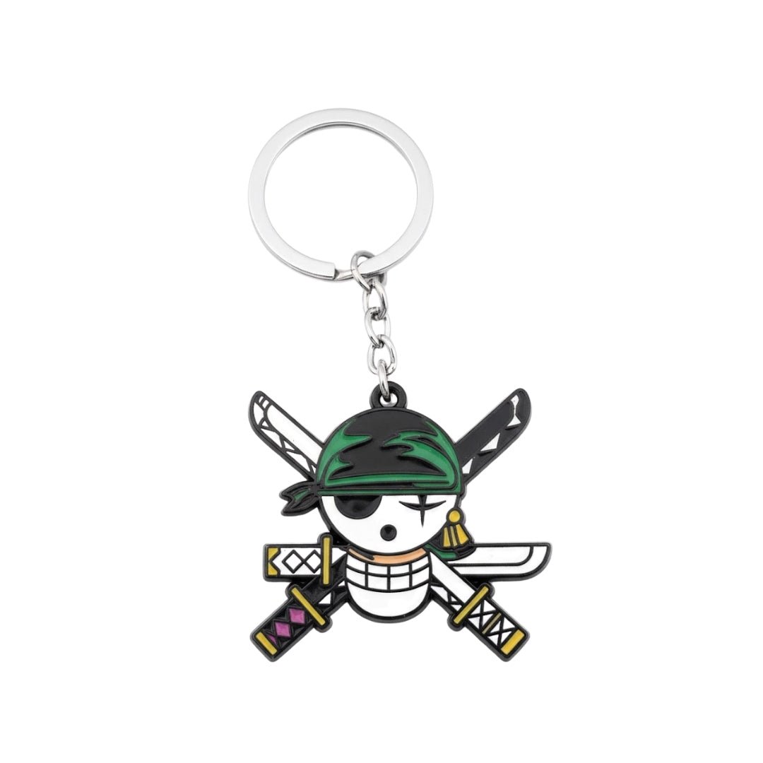 Llavero Calavera De Zoro (Abre - Cierra) - One Piece