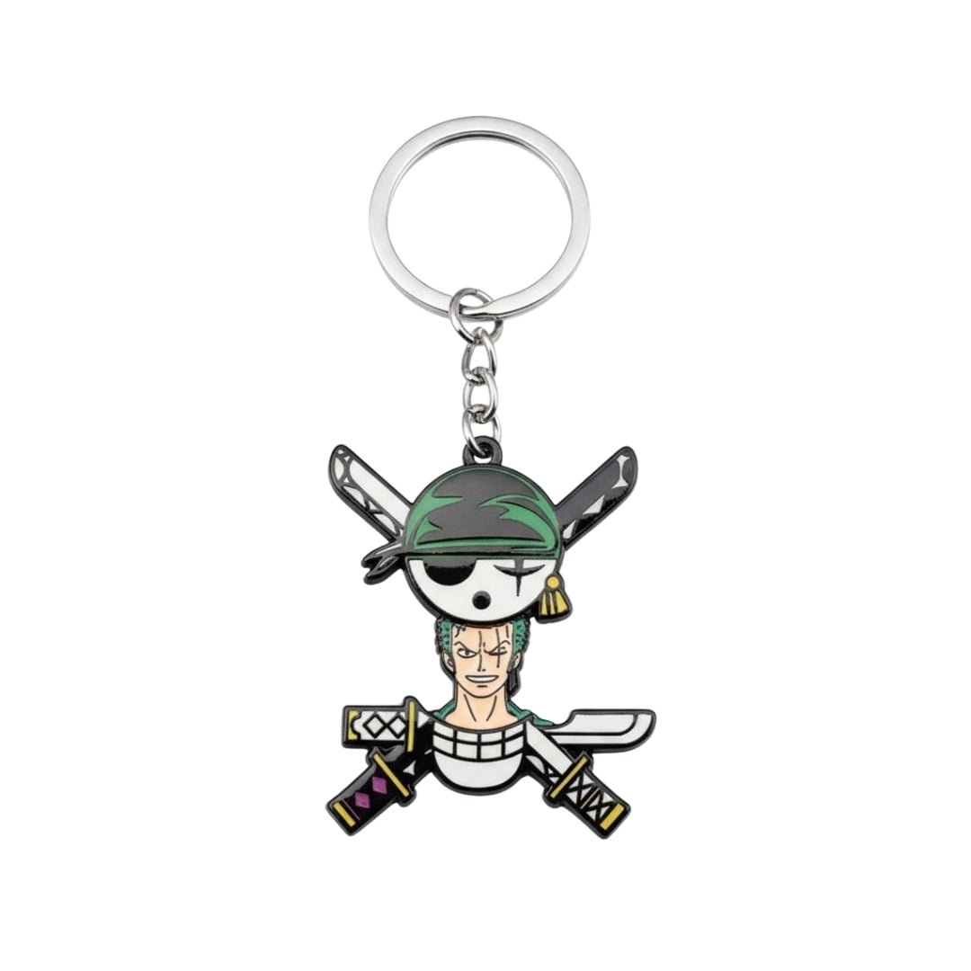 Llavero Calavera De Zoro (Abre - Cierra) - One Piece