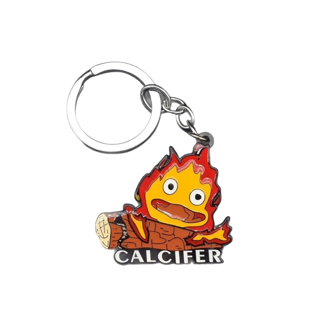 Llavero Calcifer Con Boca Abierta - Studios Ghibli