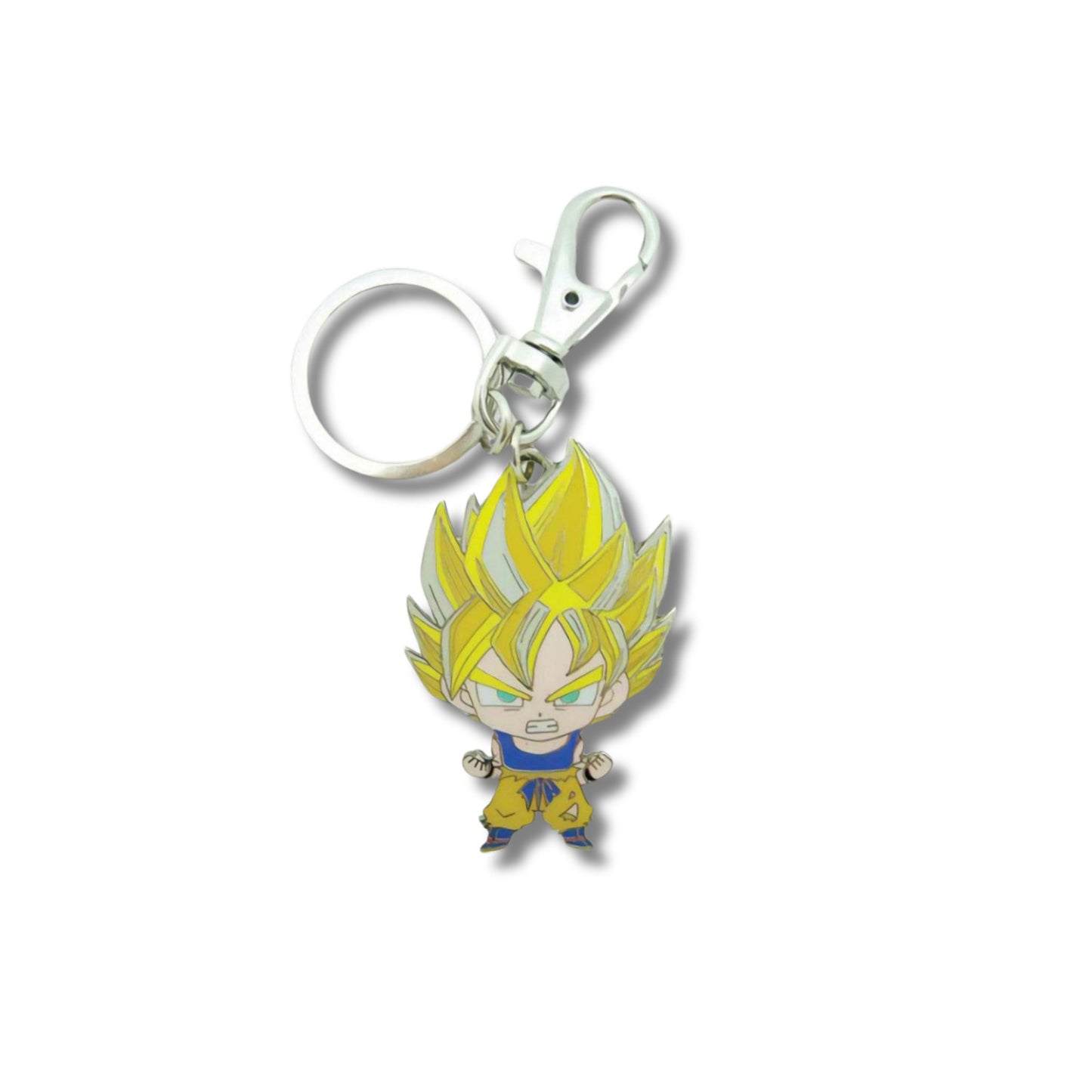 Llavero Chibi Goku Saiyajin -Dragon Ball Z