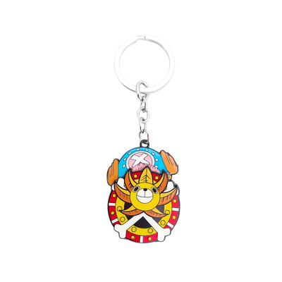 Llavero Chopper Con Barco Sunny - One Piece