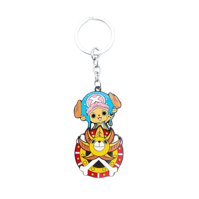 Llavero Chopper Con Barco Sunny - One Piece