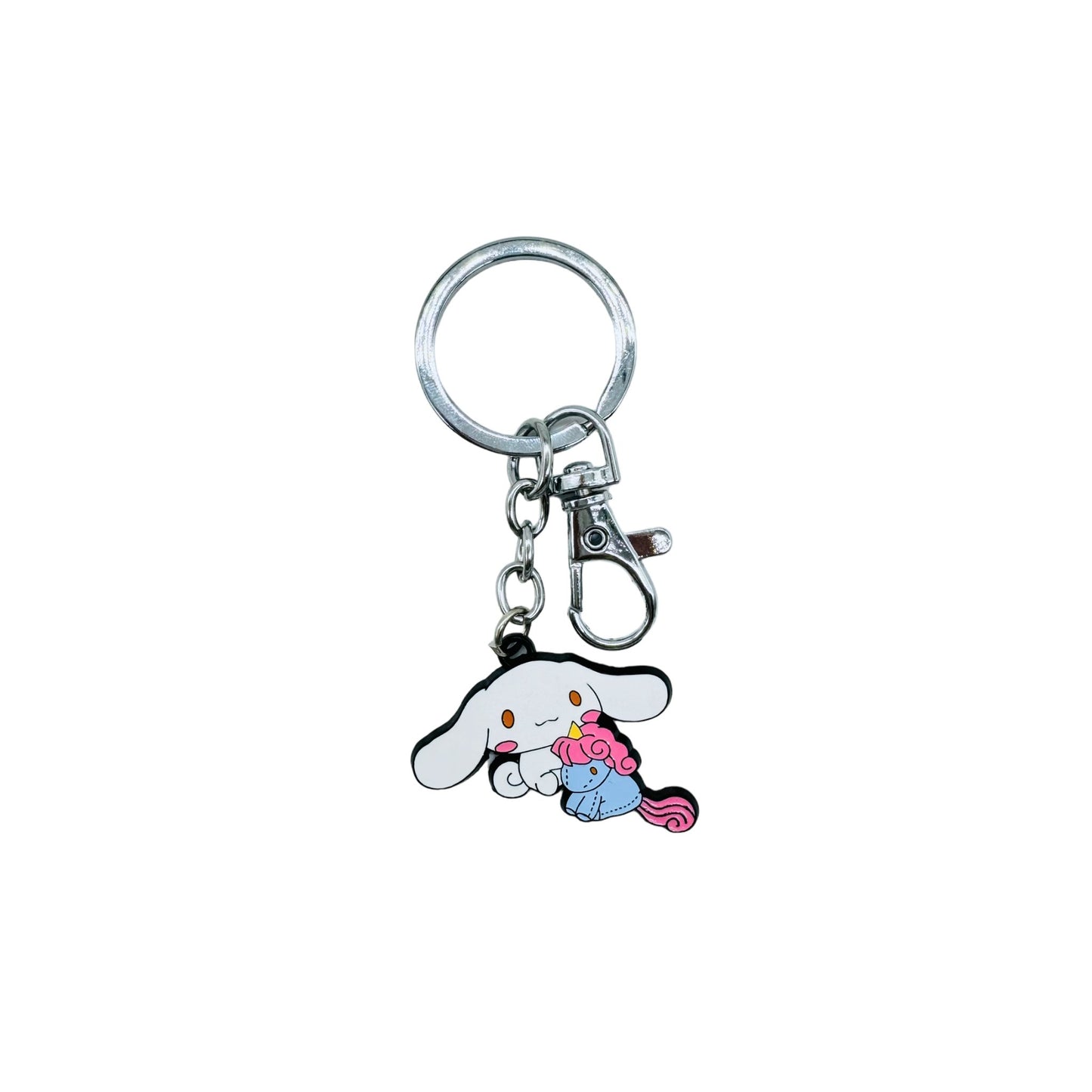 Llavero Cinnamoroll Con Unicornio - Sanrio