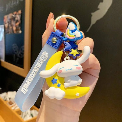 Llavero Cinnamoroll En Luna - Sanrio