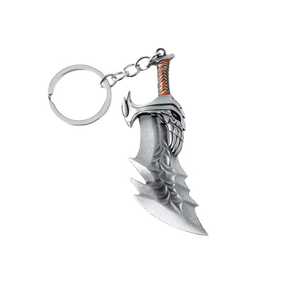 Llavero Cuchilla Del Caos (Plata) - God Of War