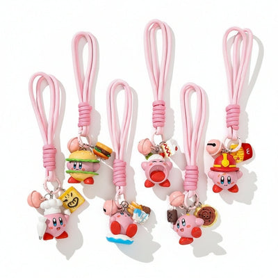 Llavero Cuerda Kirby (Variado) - Nintendo