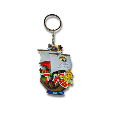 Llavero De Goma Thousand Sunny - One Piece