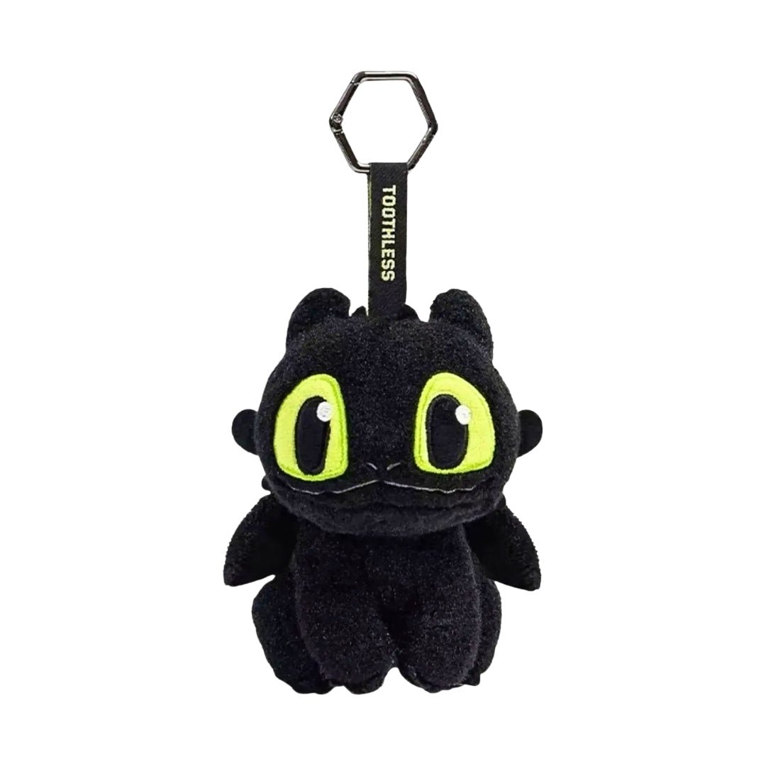 Llavero De Peluche Chimuelo - How To Train Your Dragon / OFICIAL