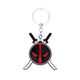 Llavero Deadpool Con Espadas - Marvel