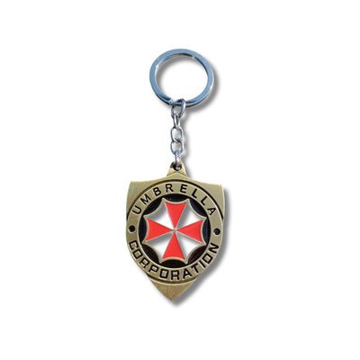 Llavero Escudo Umbrella - Resident Evil