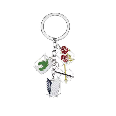 Llavero Escudos Shingeki No Kyojin