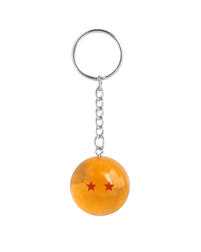 Llavero Esfera 2 Estrellas - Dragon Ball Z