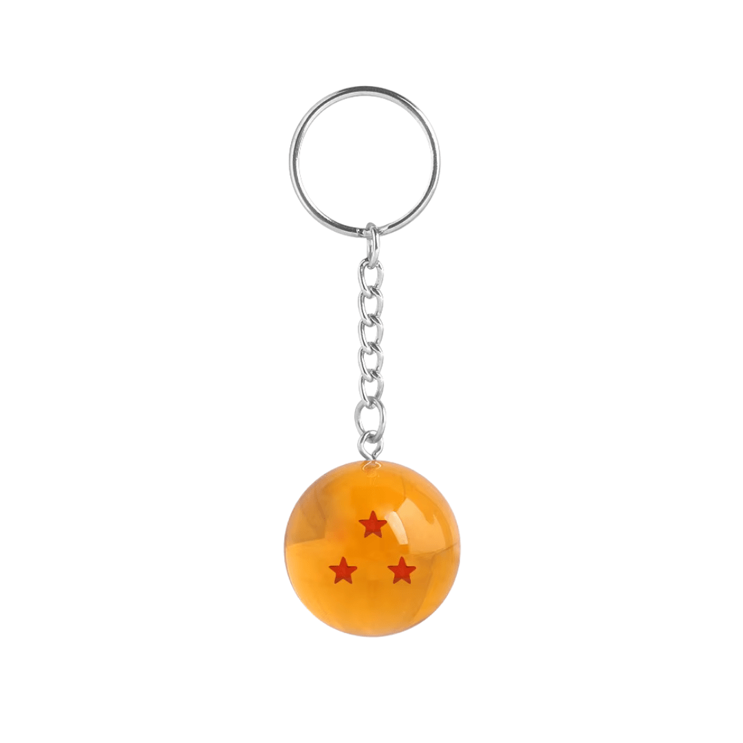 Llavero Esfera 3 Estrellas - Dragon Ball Z