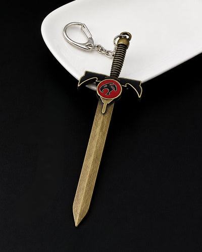 Llavero Espada Thundercats Dorada - Thundercats