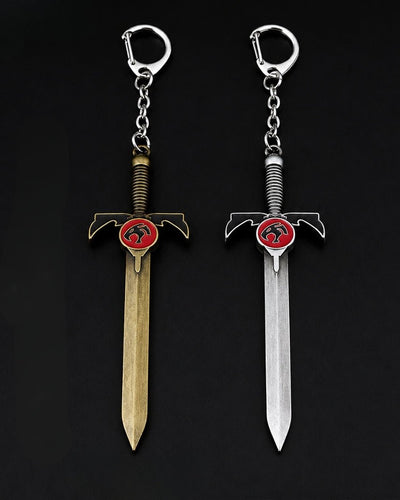Llavero Espada Thundercats Plata - Thundercats alternativo