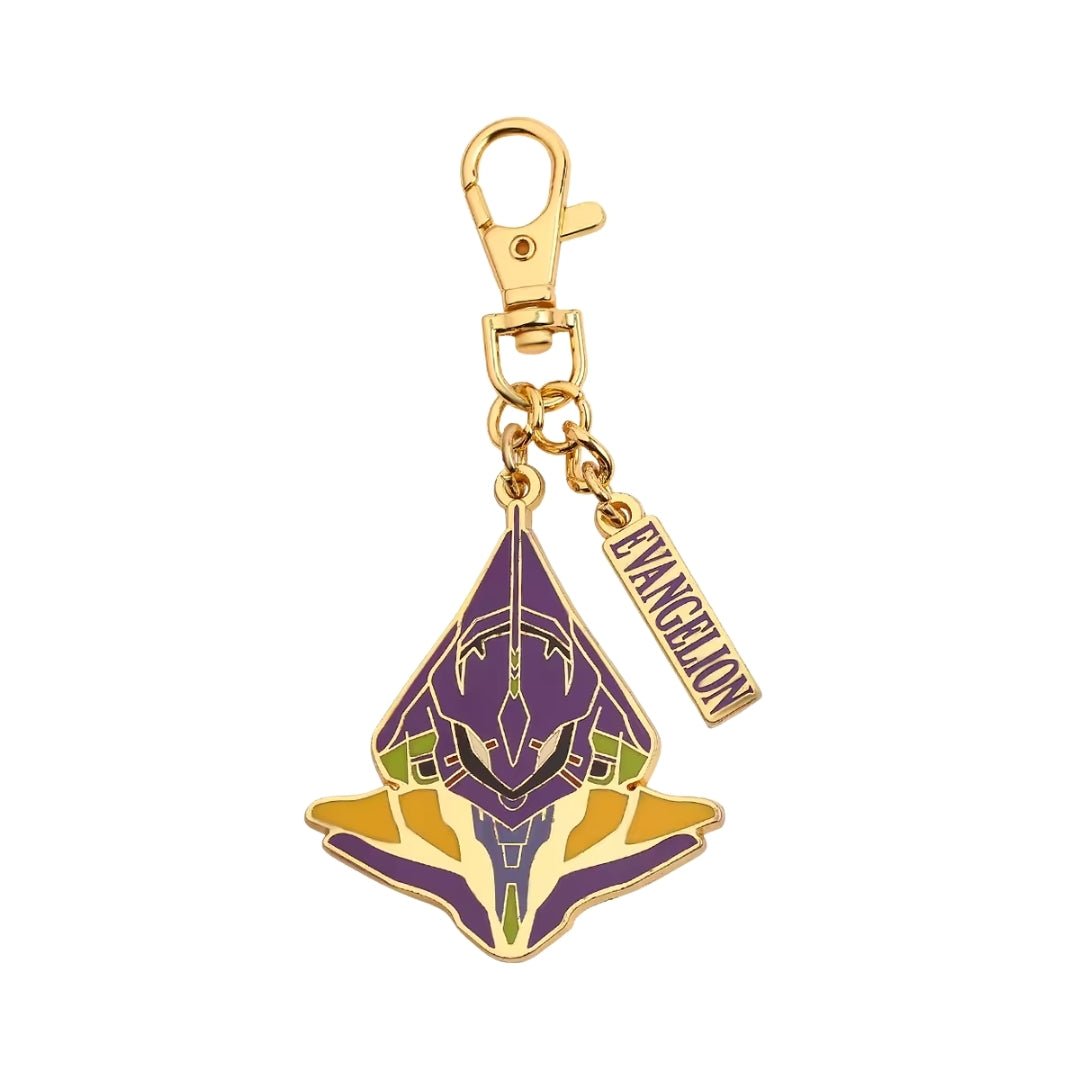 Llavero Eva 01 Dorado - Evangelion