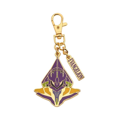 Llavero Eva 01 Dorado - Evangelion