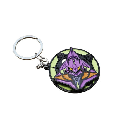 Llavero Eva 01 Giratorio - Evangelion