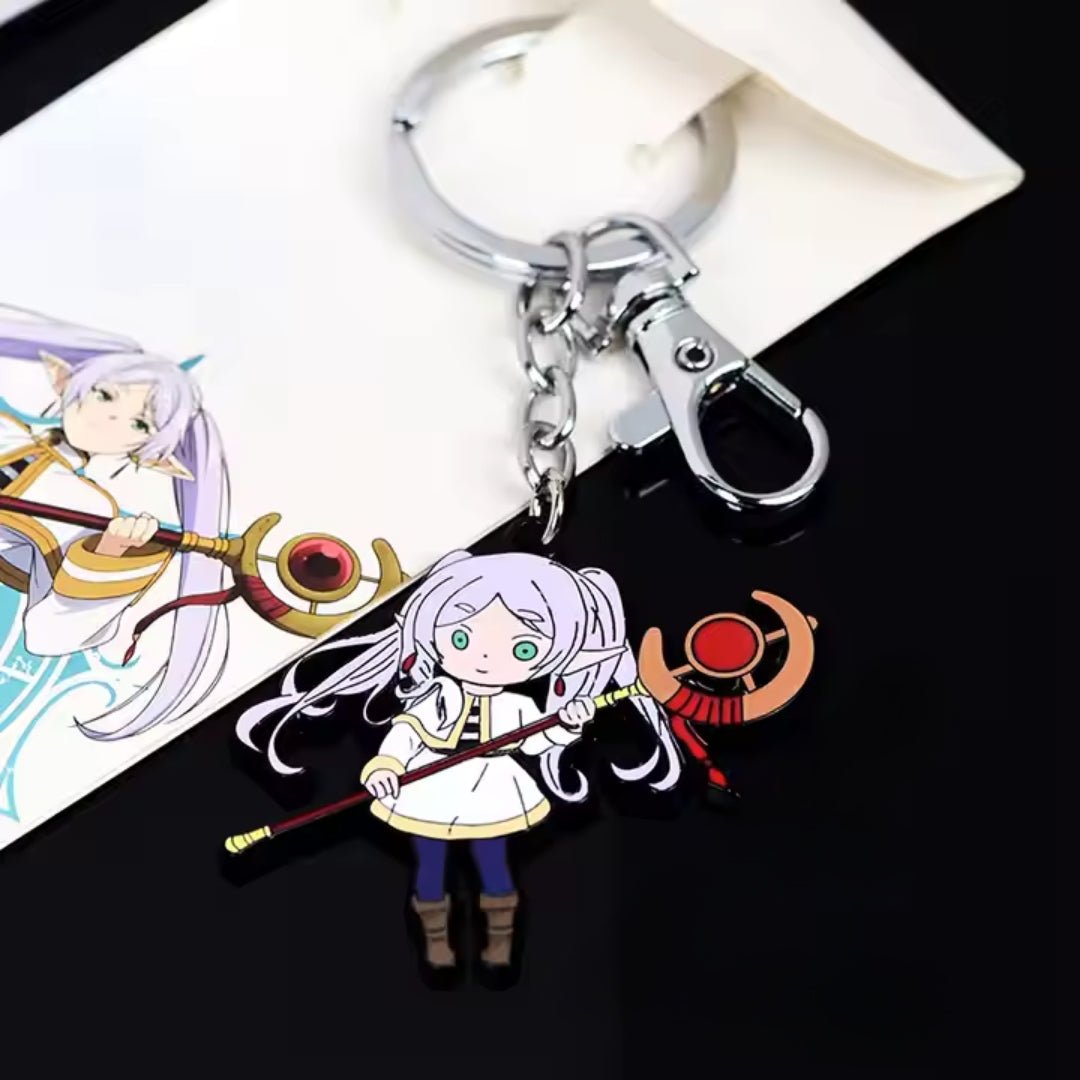 Llavero Frieren Con Baculo - Frieren