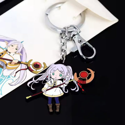 Llavero Frieren Con Baculo - Frieren