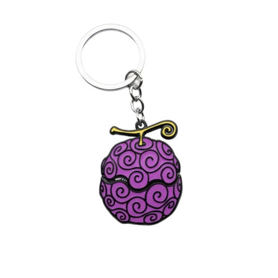 Llavero Fruta Gomu Gomu Y Luffy (Abre - Cierra) - One Piece