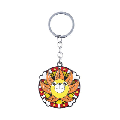 Llavero Giratorio Frente Thounsand Sunny - One Piece