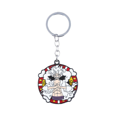 Llavero Giratorio Luffy Gear 5 (Puño) - One Piece