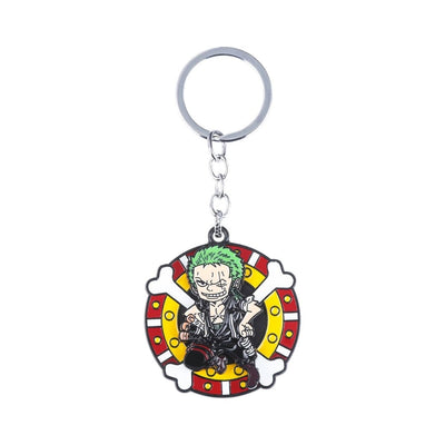 Llavero Giratorio Zoro Parado - One Piece