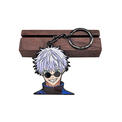 Llavero Gojo Lentes Sonriente - Jujutsu Kaisen
