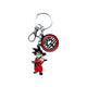 Llavero Goku Chibi En Guardia - Dragon Ball Z