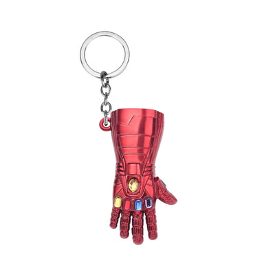 Llavero Guantelete Iron Man (rojo) - Endgame