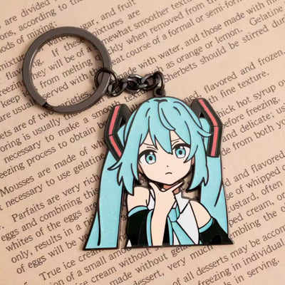 Llavero Hatsune Miku