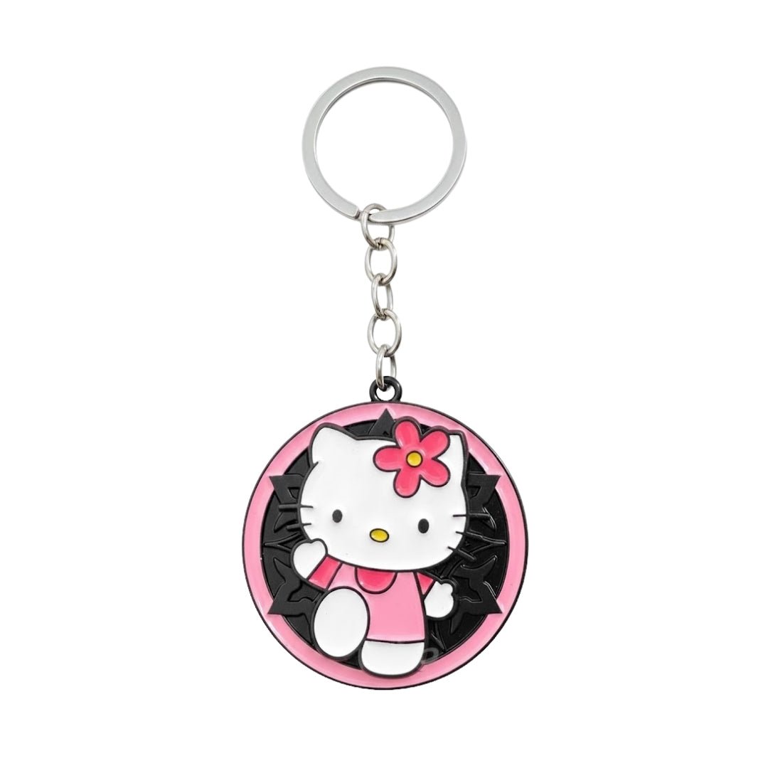 Llavero Hello Kitty Giratorio - Sanrio
