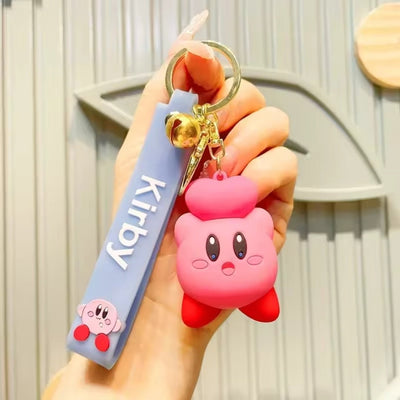 Llavero Kirby Con Corazon - Nintendo