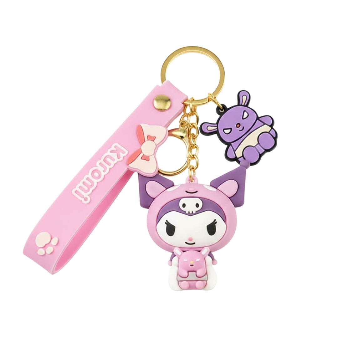 Llavero Kuromi - Sanrio
