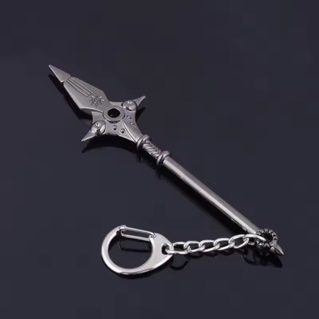 Llavero Lanza Espiritual Chastiefol - King - Seven Deadly Sins