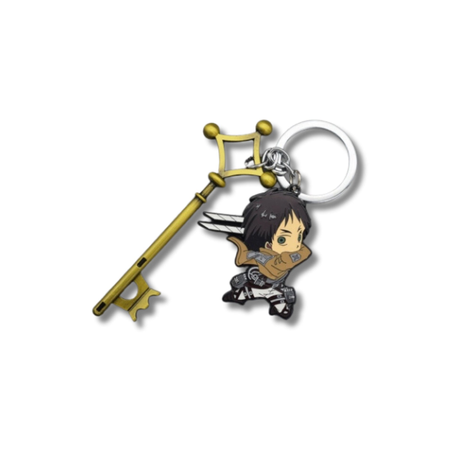 Llavero Llave Y Eren Jeager Attack On Titan NIZE STORE llavero-llave-y-eren-jeager-attack-on-titan-nize-store