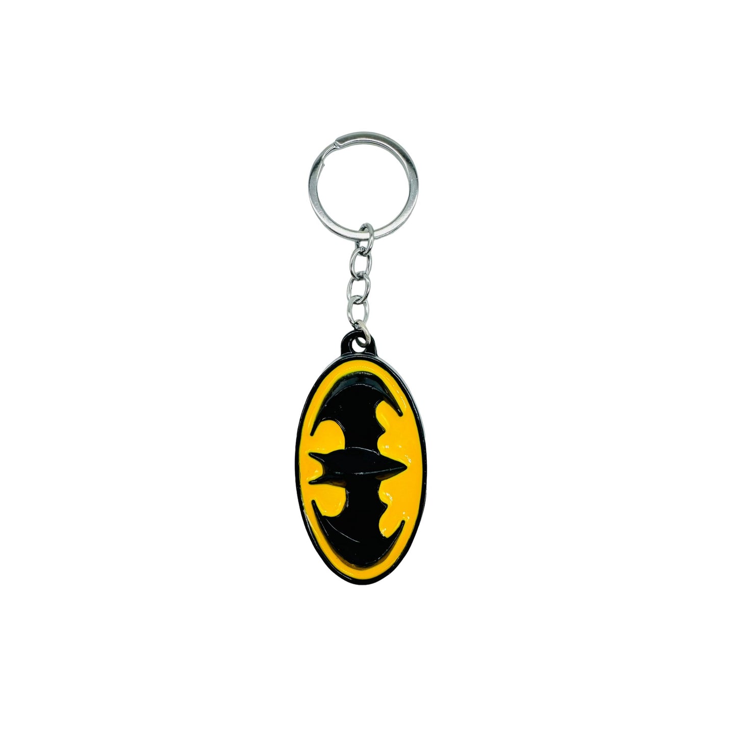 Llavero Logo Batman Amarillo 3D - Batman