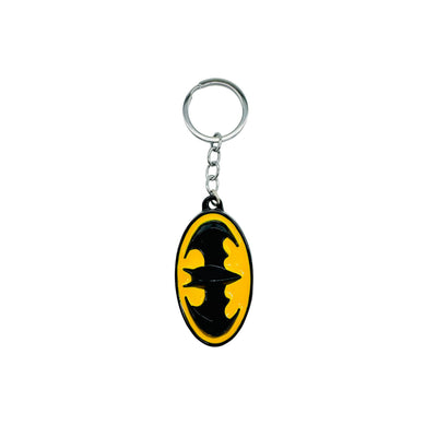 Llavero Logo Batman Amarillo 3D - Batman