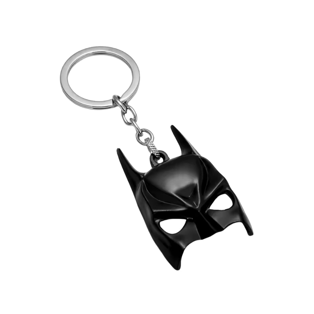 Llavero Máscara Negra Batman