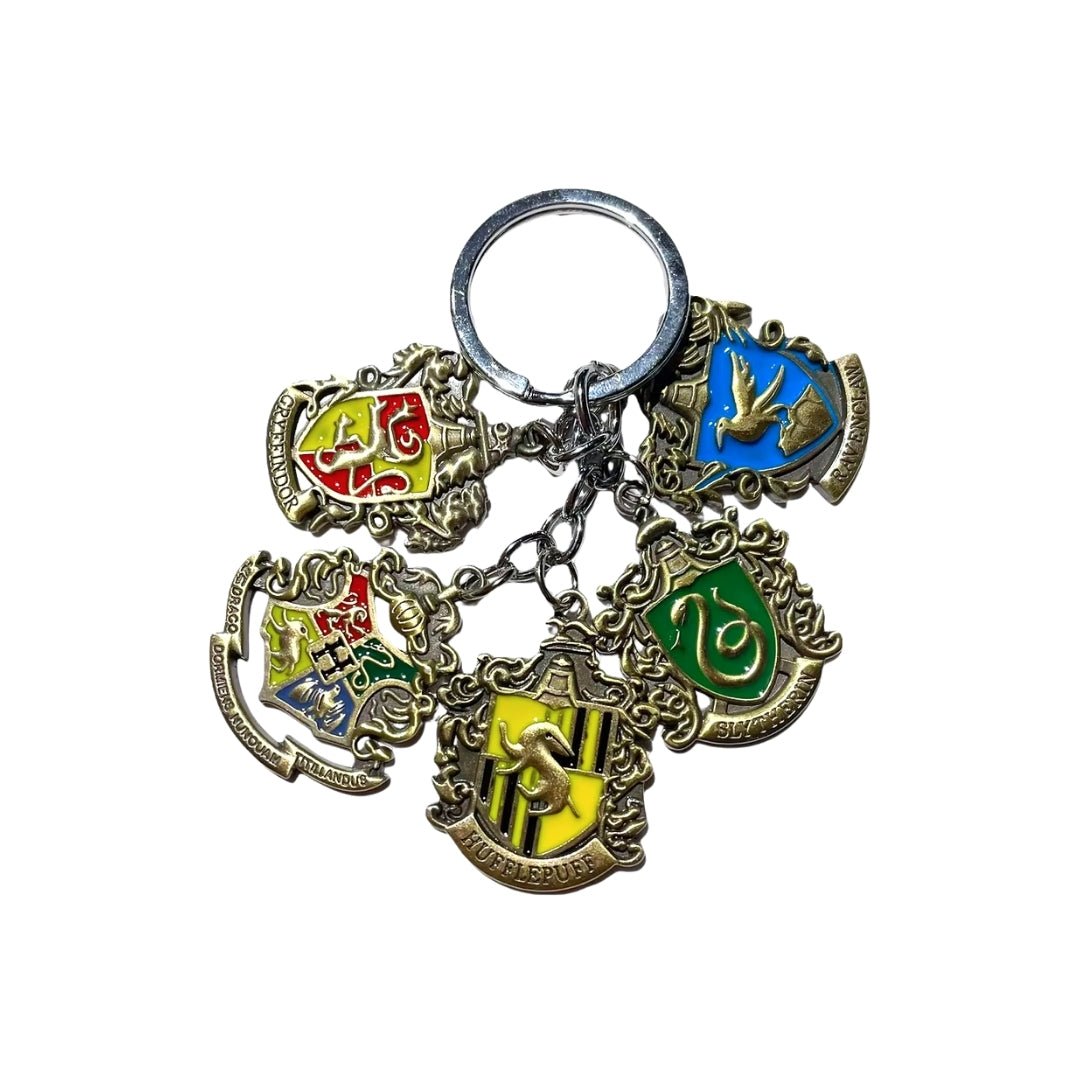 Llavero Multidijes Casas De Harry Potter - Harry Potter