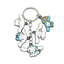 Llavero Multidijes Cinnamoroll - Sanrio