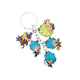Llavero Multidijes Dragon Ball Z (Blue) - Dragon Ball Z