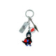 Llavero Multidijes Itachi, Akatsuki Y Kunai - Naruto